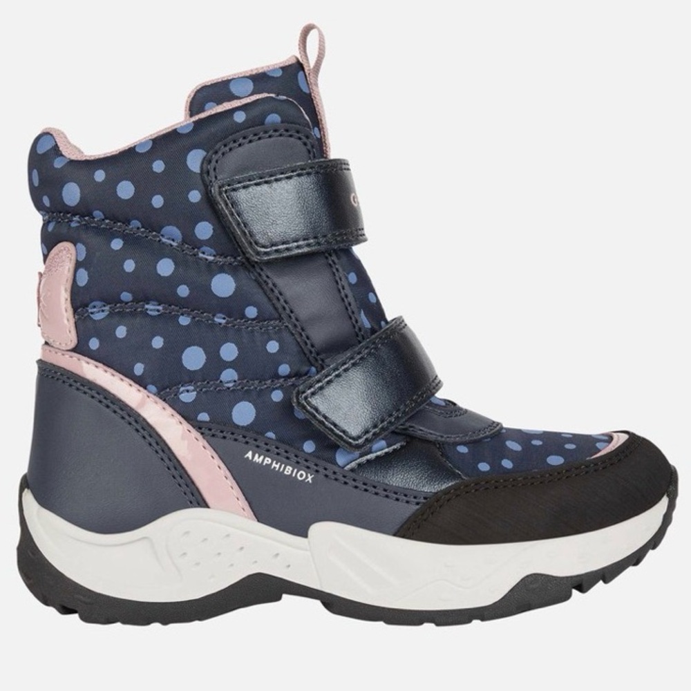GEOX Sentiero Abx Girl
Winter Waterproof Insulated Pull-on Mid-calf boots sz 3.5 - Picture 3 of 16